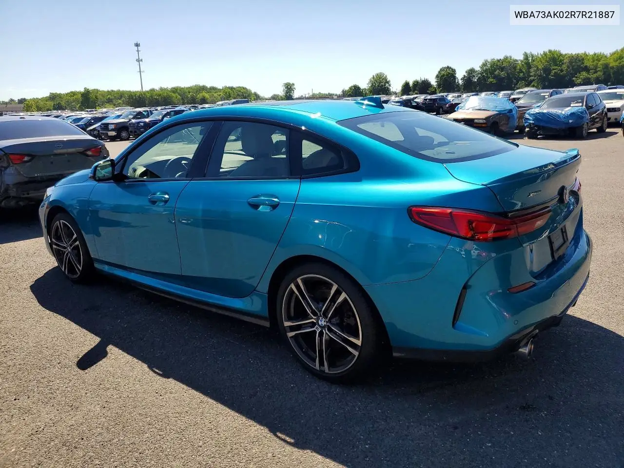 2024 BMW 228Xi VIN: WBA73AK02R7R21887 Lot: 57337436