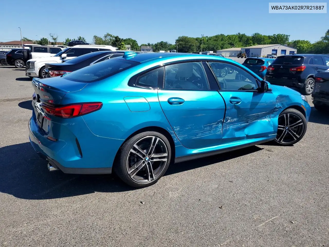 2024 BMW 228Xi VIN: WBA73AK02R7R21887 Lot: 57337436