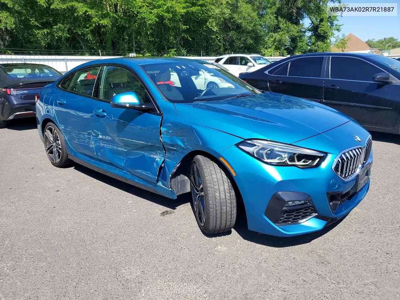 2024 BMW 228Xi VIN: WBA73AK02R7R21887 Lot: 57337436