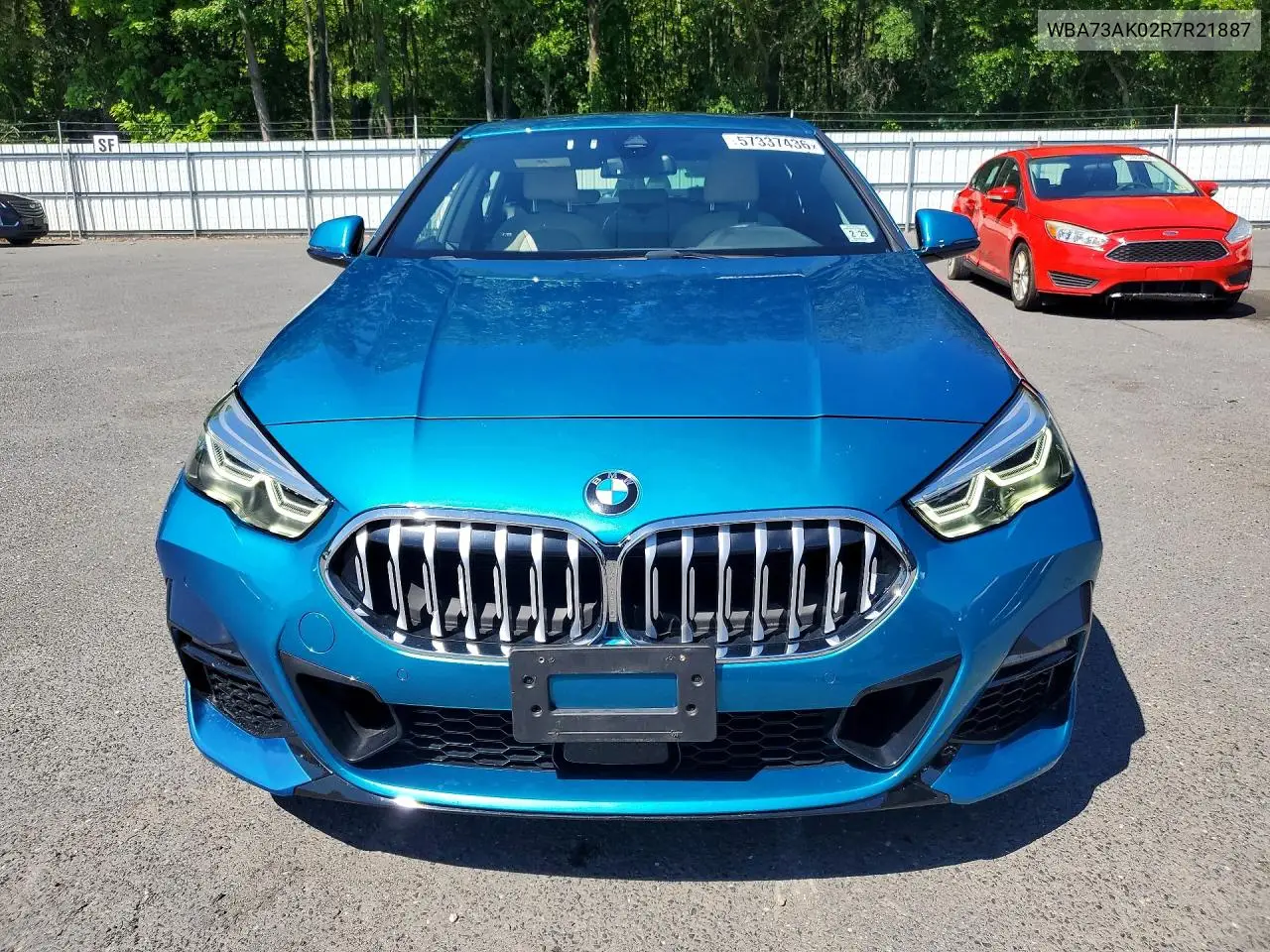 2024 BMW 228Xi VIN: WBA73AK02R7R21887 Lot: 57337436