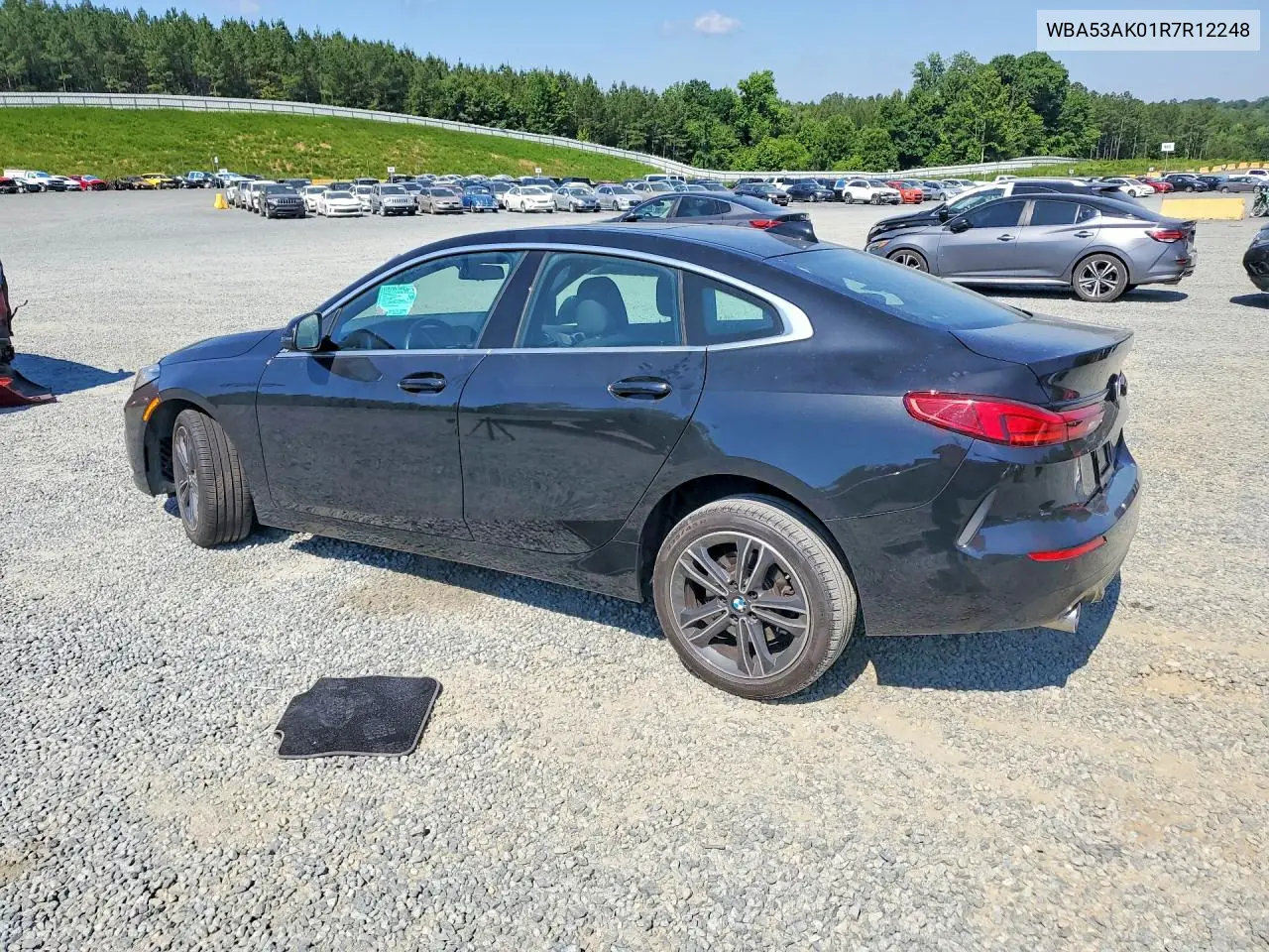 2024 BMW 228I VIN: WBA53AK01R7R12248 Lot: 57589776