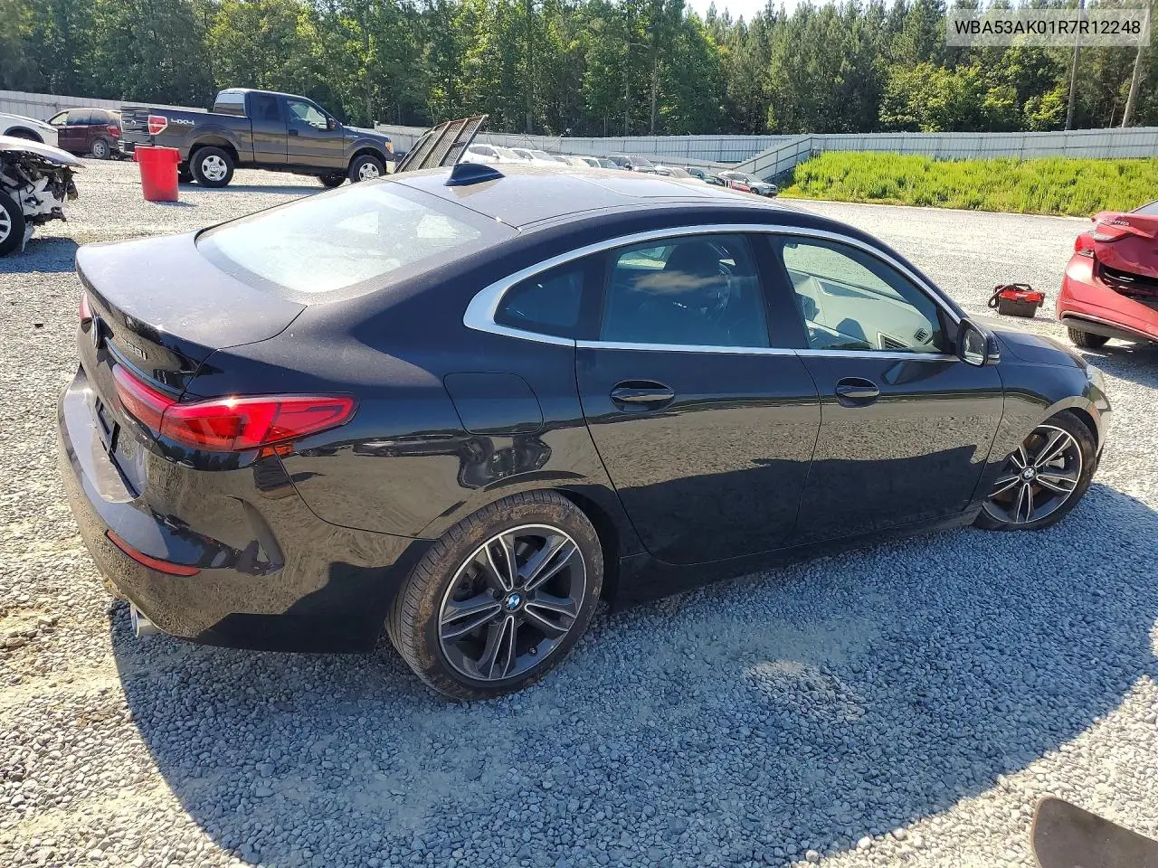 2024 BMW 228I VIN: WBA53AK01R7R12248 Lot: 57589776
