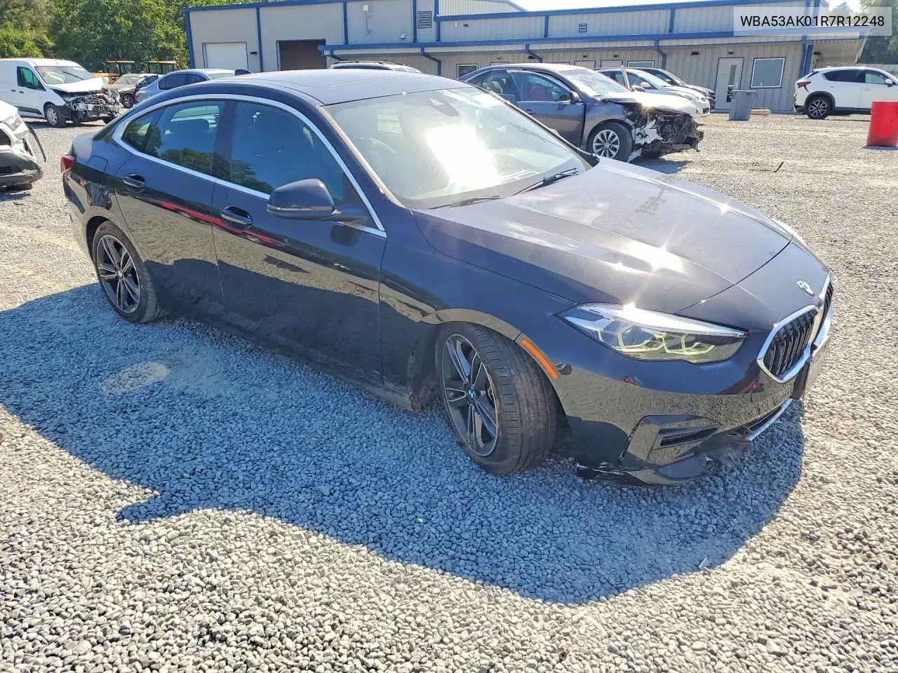 2024 BMW 228I VIN: WBA53AK01R7R12248 Lot: 57589776