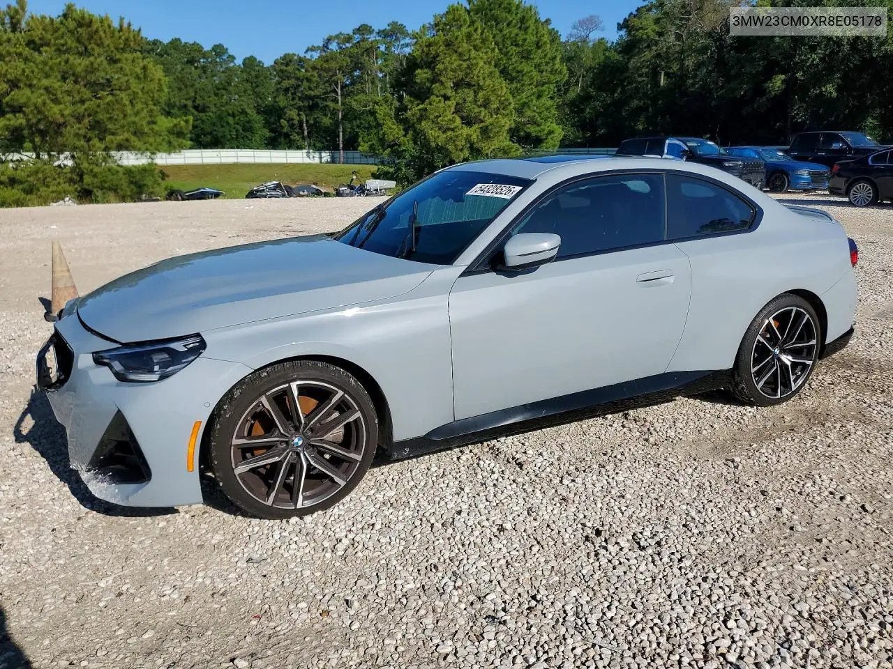 2024 BMW 230I VIN: 3MW23CM0XR8E05178 Lot: 58059356