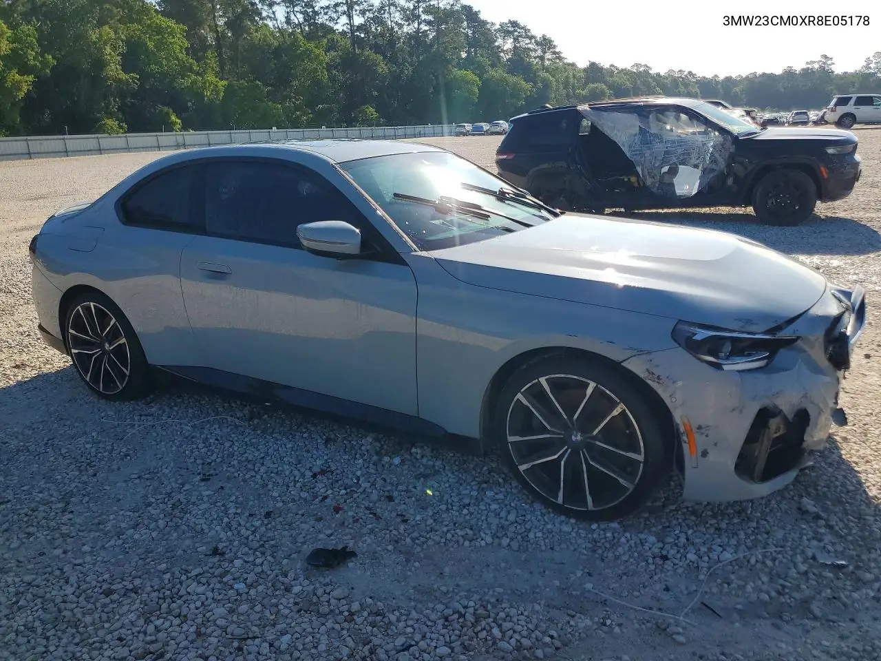 2024 BMW 230I VIN: 3MW23CM0XR8E05178 Lot: 58059356