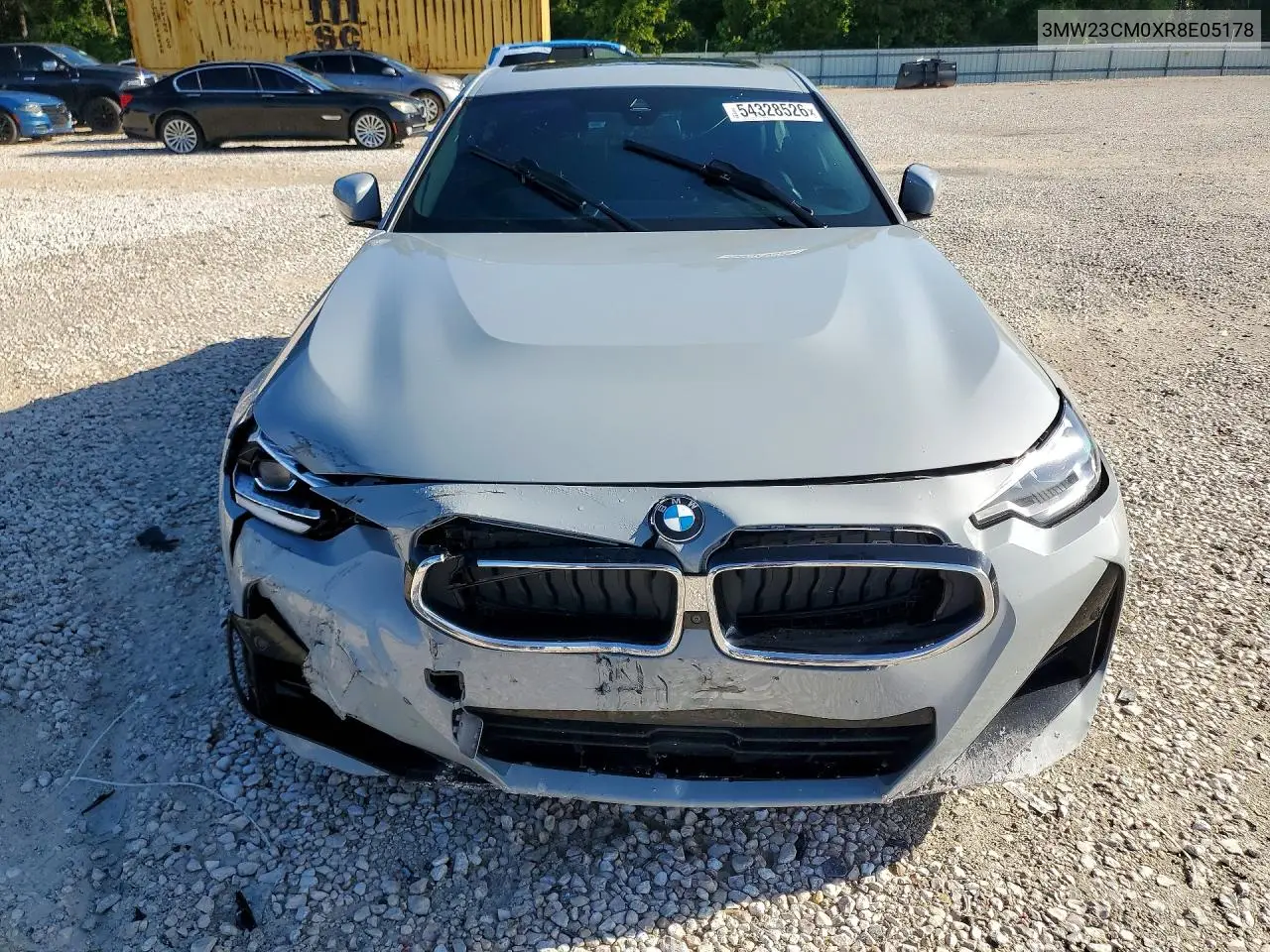 2024 BMW 230I VIN: 3MW23CM0XR8E05178 Lot: 58059356