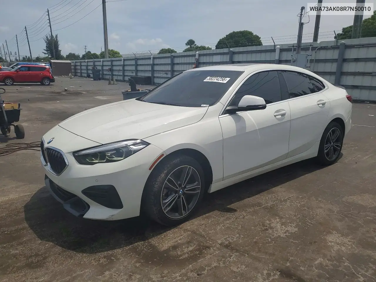 2024 BMW 228Xi VIN: WBA73AK08R7N50010 Lot: 58224256
