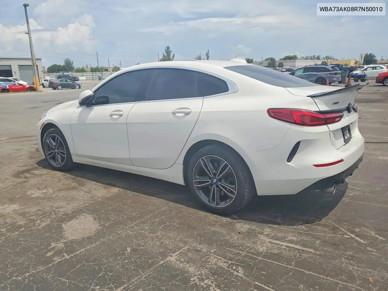 2024 BMW 228Xi VIN: WBA73AK08R7N50010 Lot: 58224256