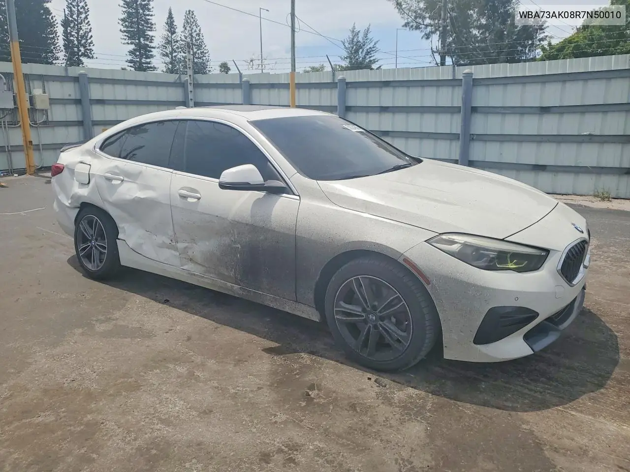 2024 BMW 228Xi VIN: WBA73AK08R7N50010 Lot: 58224256