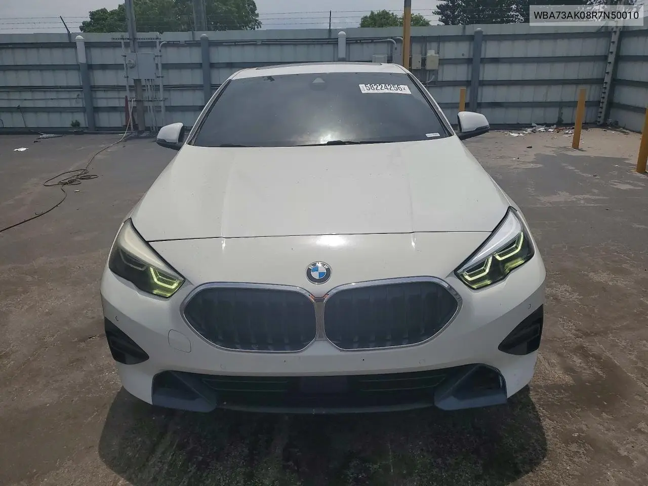 2024 BMW 228Xi VIN: WBA73AK08R7N50010 Lot: 58224256