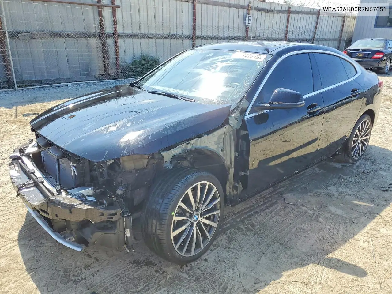 2024 BMW 228I VIN: WBA53AK00R7N67651 Lot: 58847576