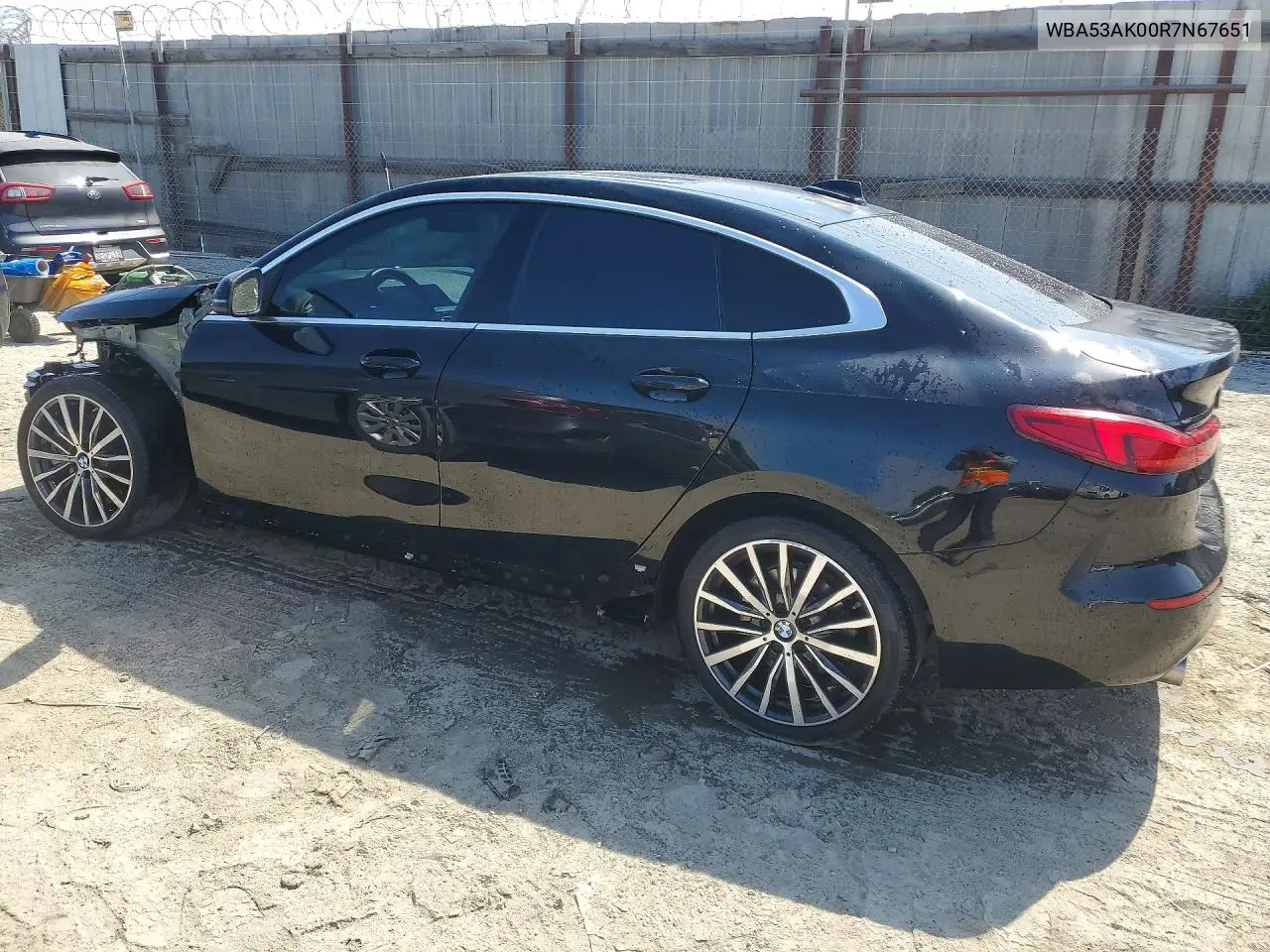 2024 BMW 228I VIN: WBA53AK00R7N67651 Lot: 58847576