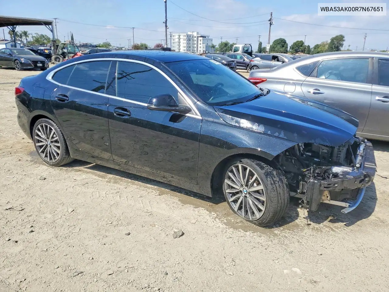 2024 BMW 228I VIN: WBA53AK00R7N67651 Lot: 58847576