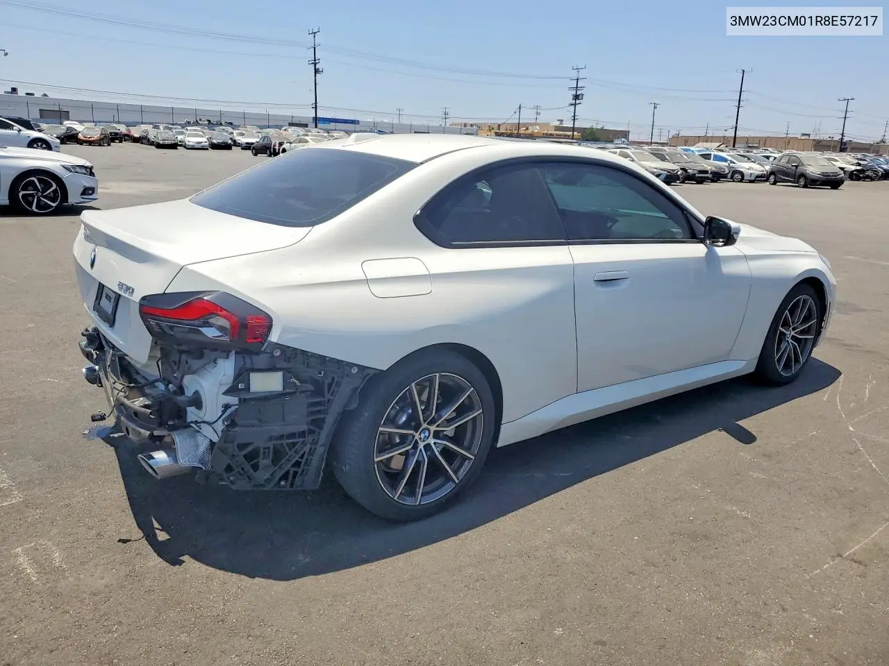 2024 BMW 230I VIN: 3MW23CM01R8E57217 Lot: 59081376
