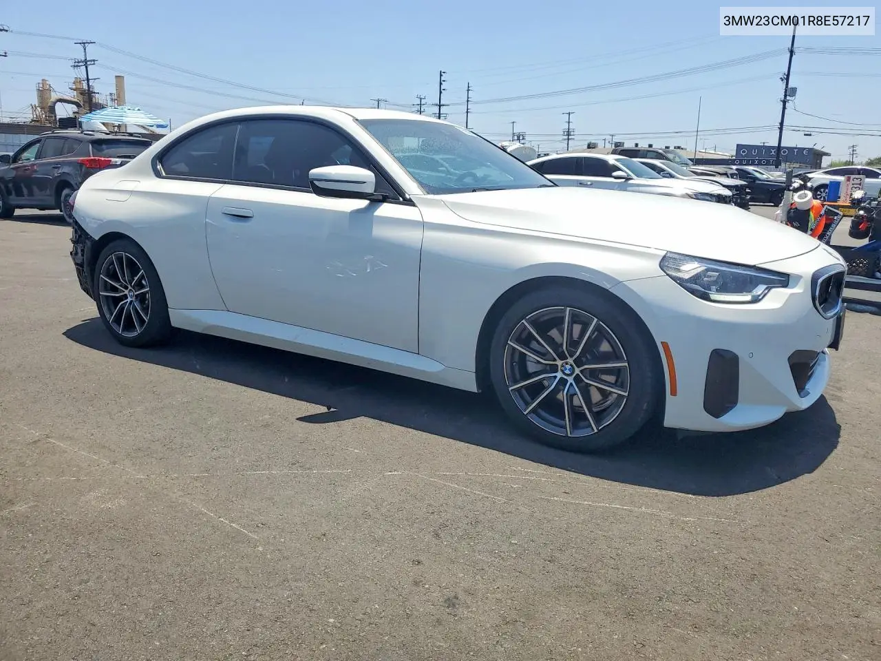 2024 BMW 230I VIN: 3MW23CM01R8E57217 Lot: 59081376
