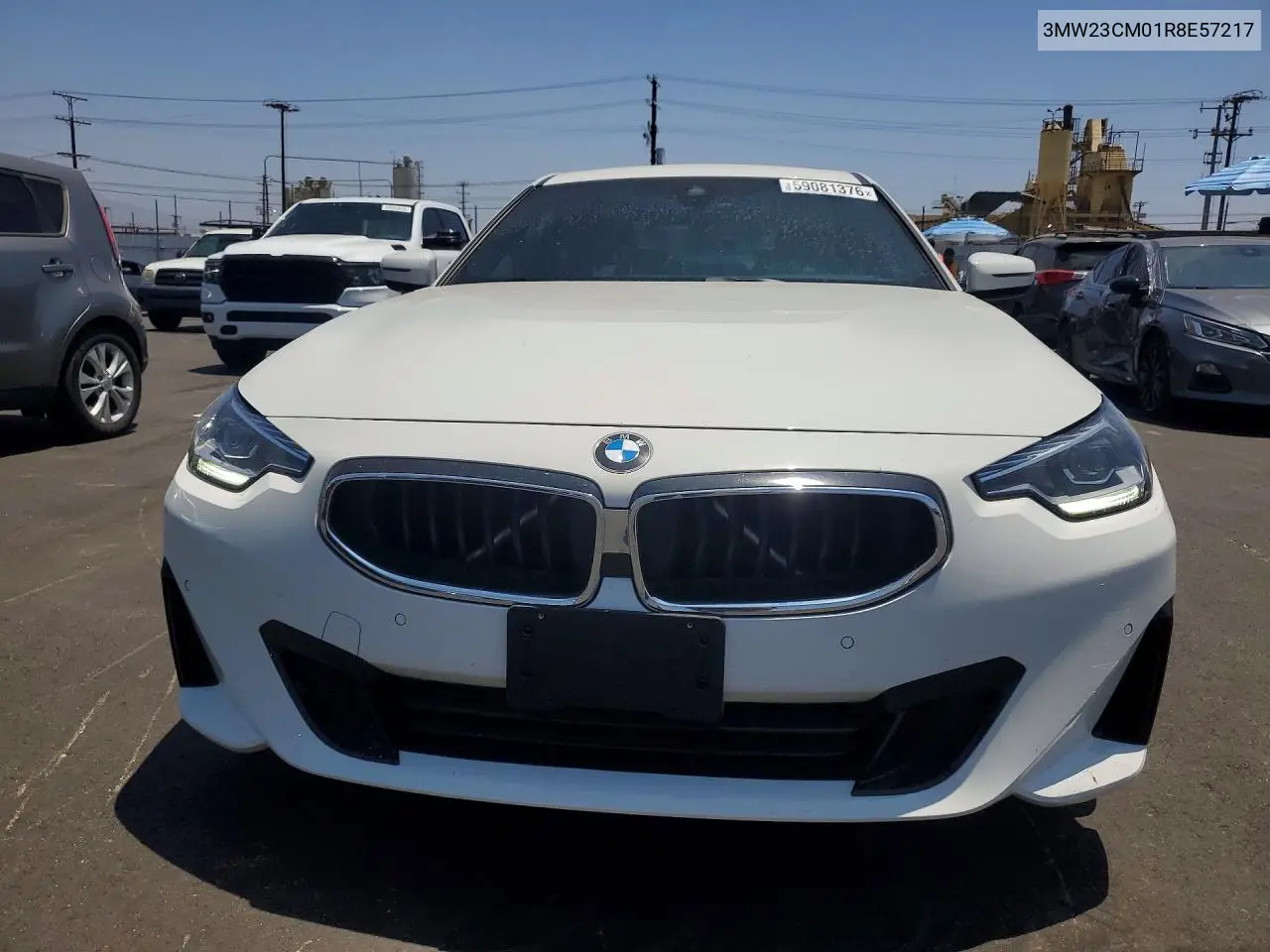 2024 BMW 230I VIN: 3MW23CM01R8E57217 Lot: 59081376
