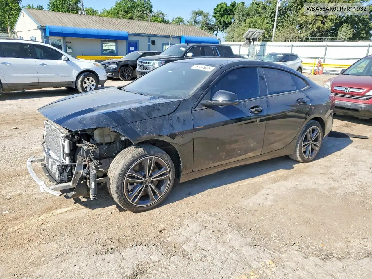 2024 BMW 228I VIN: WBA53AK09R7R11932 Lot: 59164606