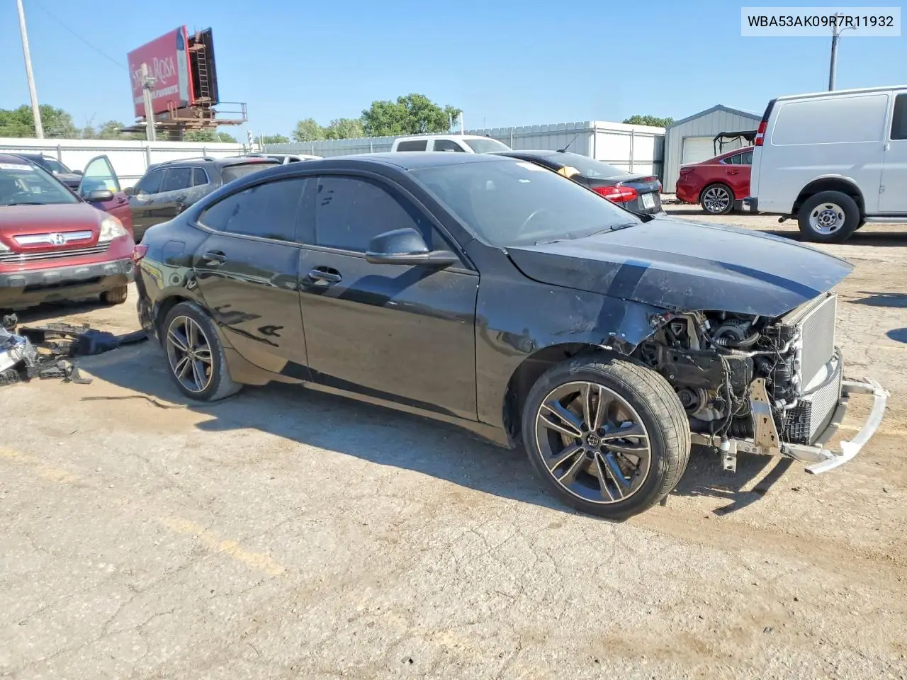 2024 BMW 228I VIN: WBA53AK09R7R11932 Lot: 59164606