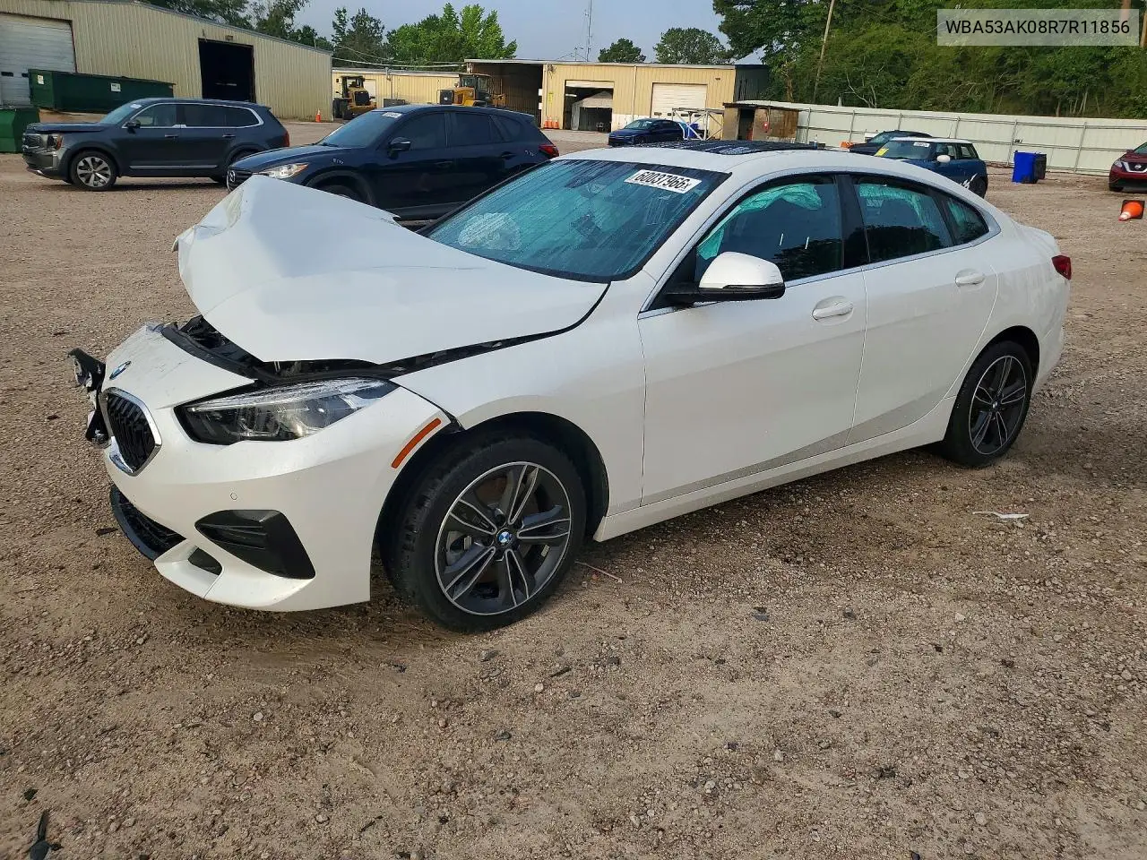 2024 BMW 228I VIN: WBA53AK08R7R11856 Lot: 60037966