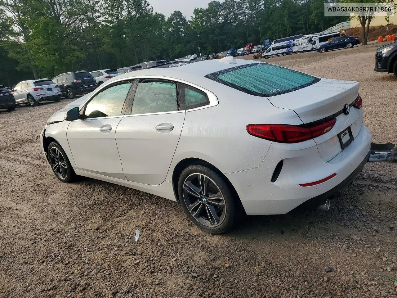 2024 BMW 228I VIN: WBA53AK08R7R11856 Lot: 60037966