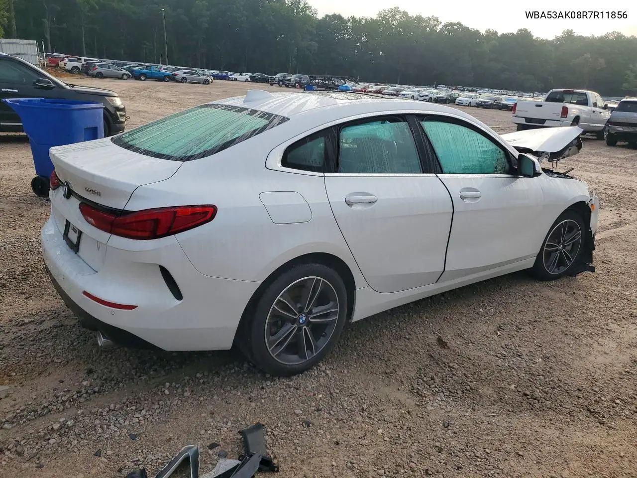 2024 BMW 228I VIN: WBA53AK08R7R11856 Lot: 60037966