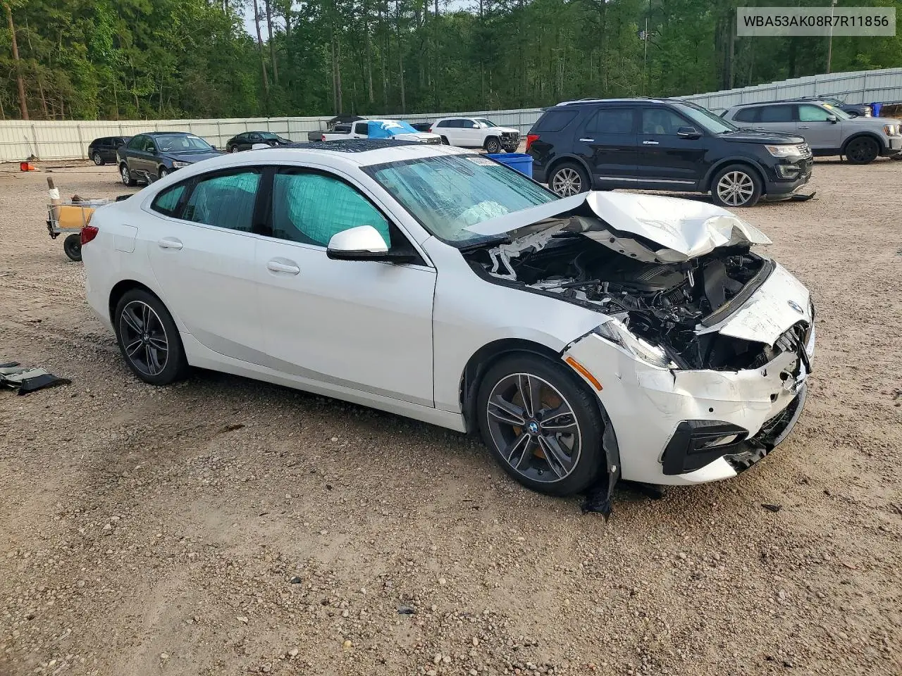 2024 BMW 228I VIN: WBA53AK08R7R11856 Lot: 60037966