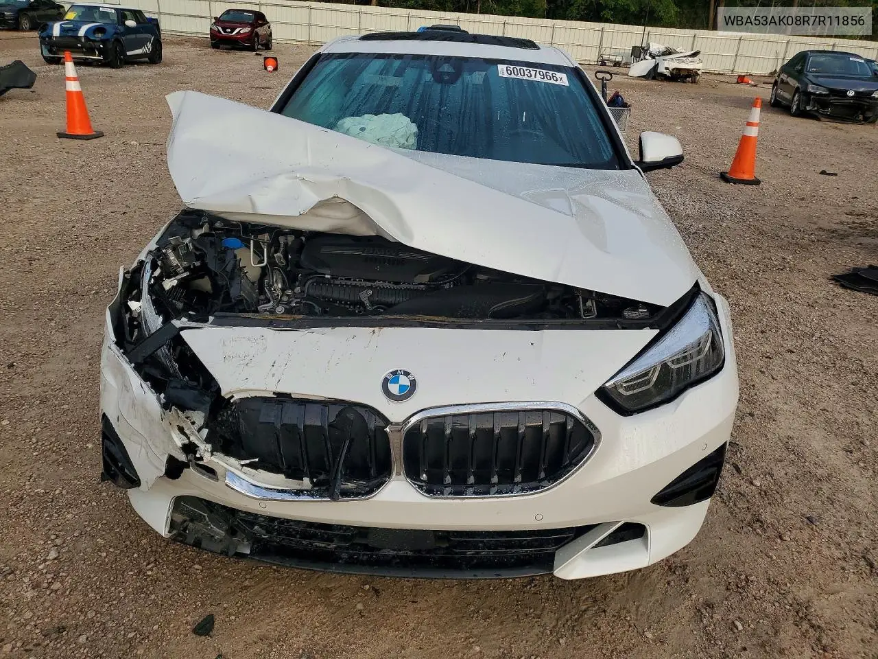 2024 BMW 228I VIN: WBA53AK08R7R11856 Lot: 60037966
