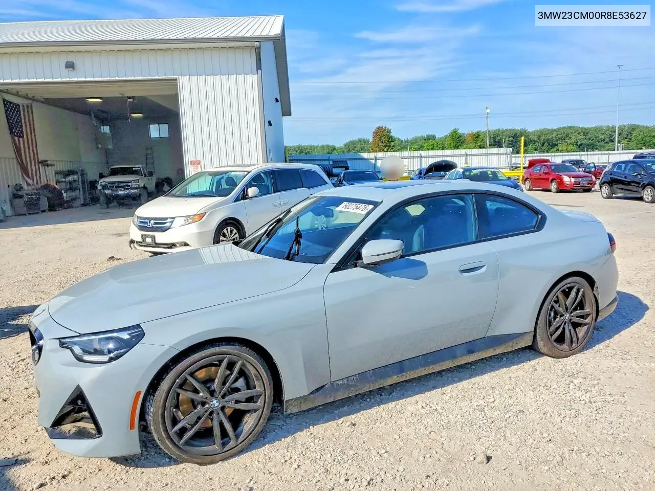 2024 BMW 230I VIN: 3MW23CM00R8E53627 Lot: 60275476