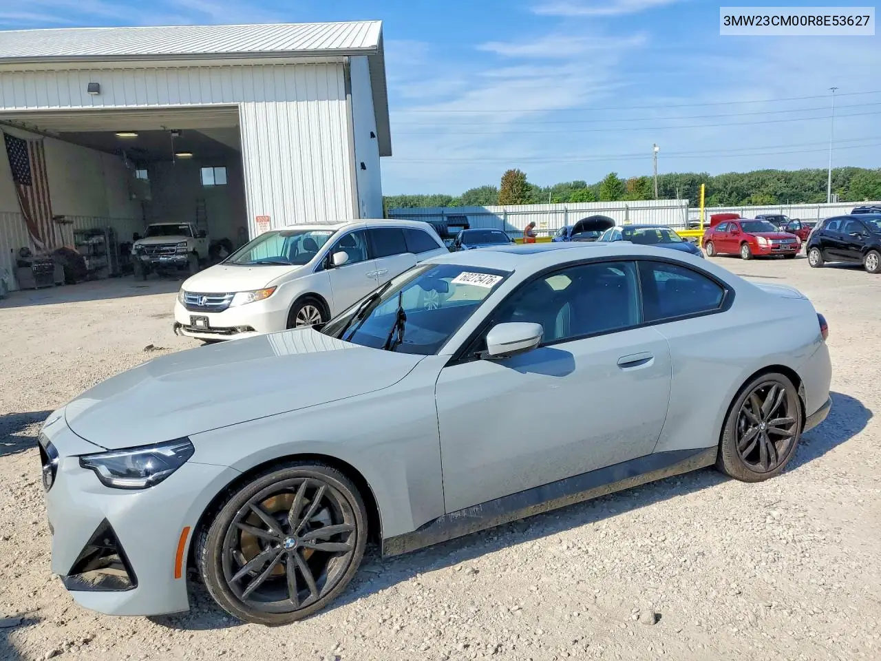 2024 BMW 230I VIN: 3MW23CM00R8E53627 Lot: 60275476
