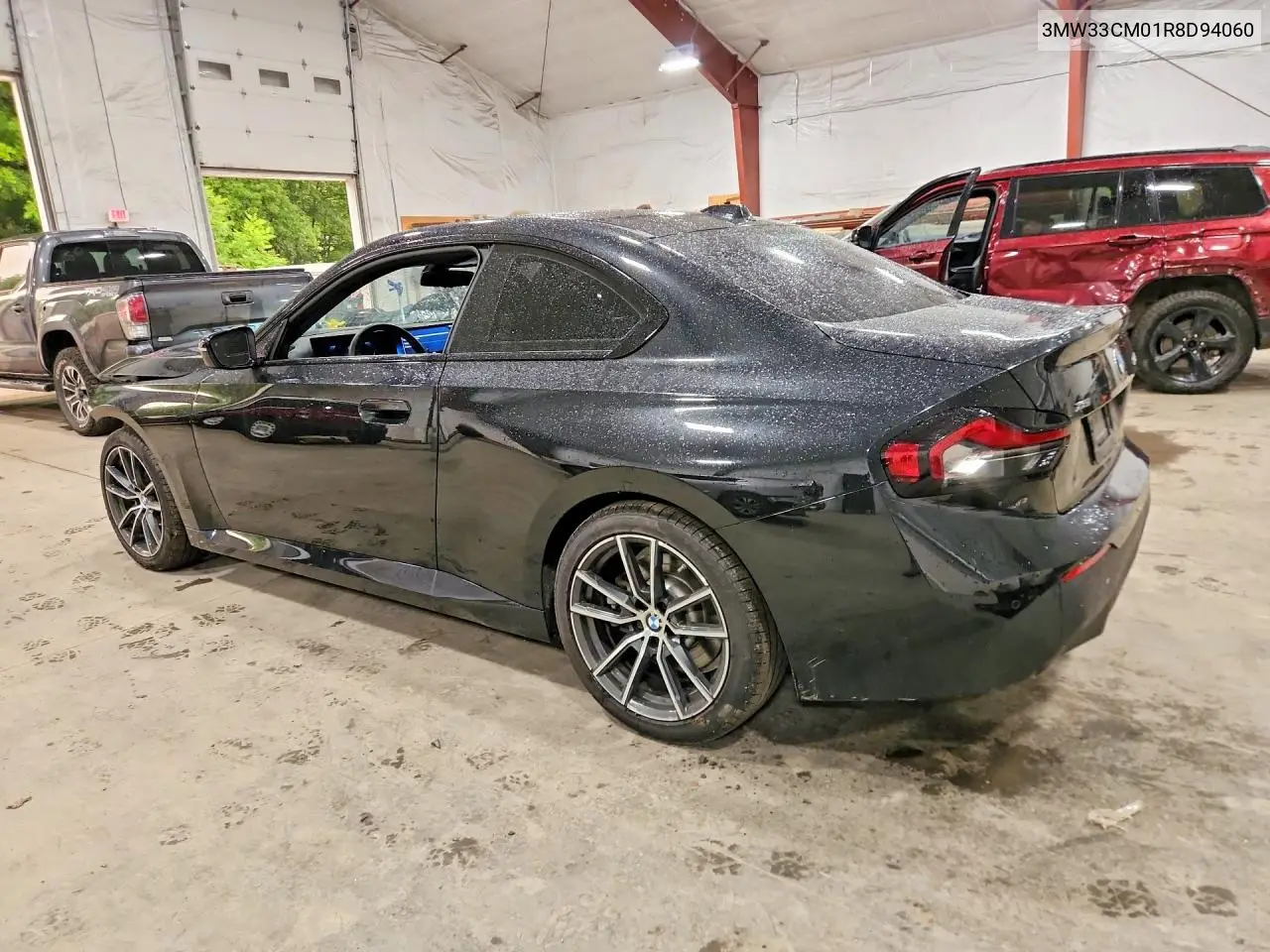 2024 BMW 230Xi VIN: 3MW33CM01R8D94060 Lot: 60935246