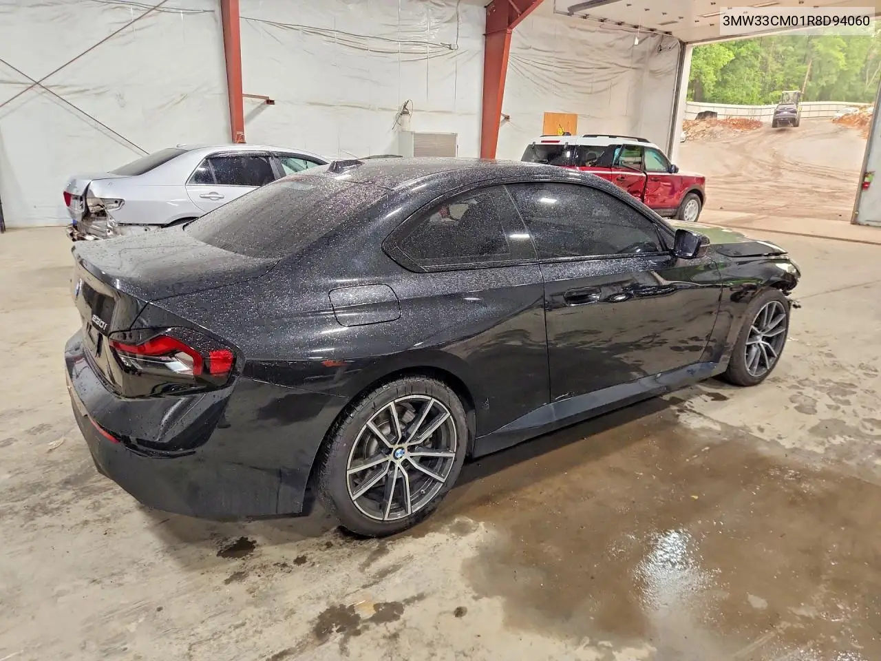 2024 BMW 230Xi VIN: 3MW33CM01R8D94060 Lot: 60935246