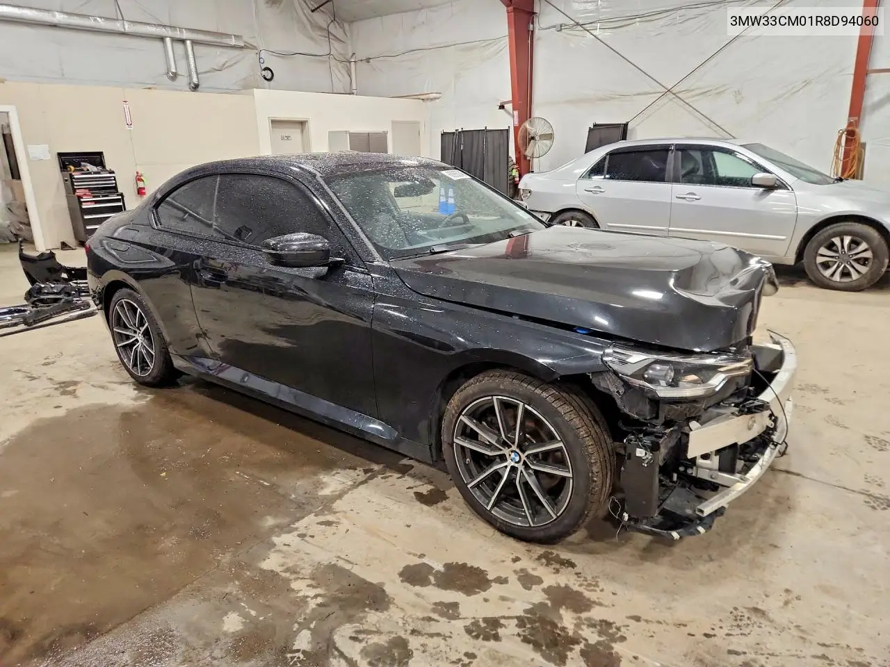 2024 BMW 230Xi VIN: 3MW33CM01R8D94060 Lot: 60935246