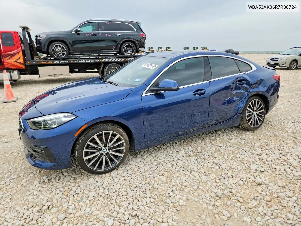 2024 BMW 228I VIN: WBA53AK06R7R80724 Lot: 61567876