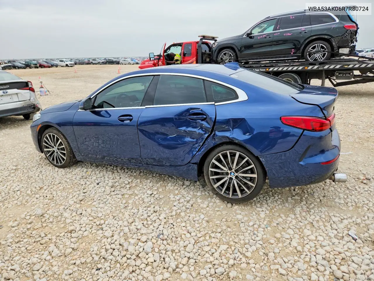 2024 BMW 228I VIN: WBA53AK06R7R80724 Lot: 61567876