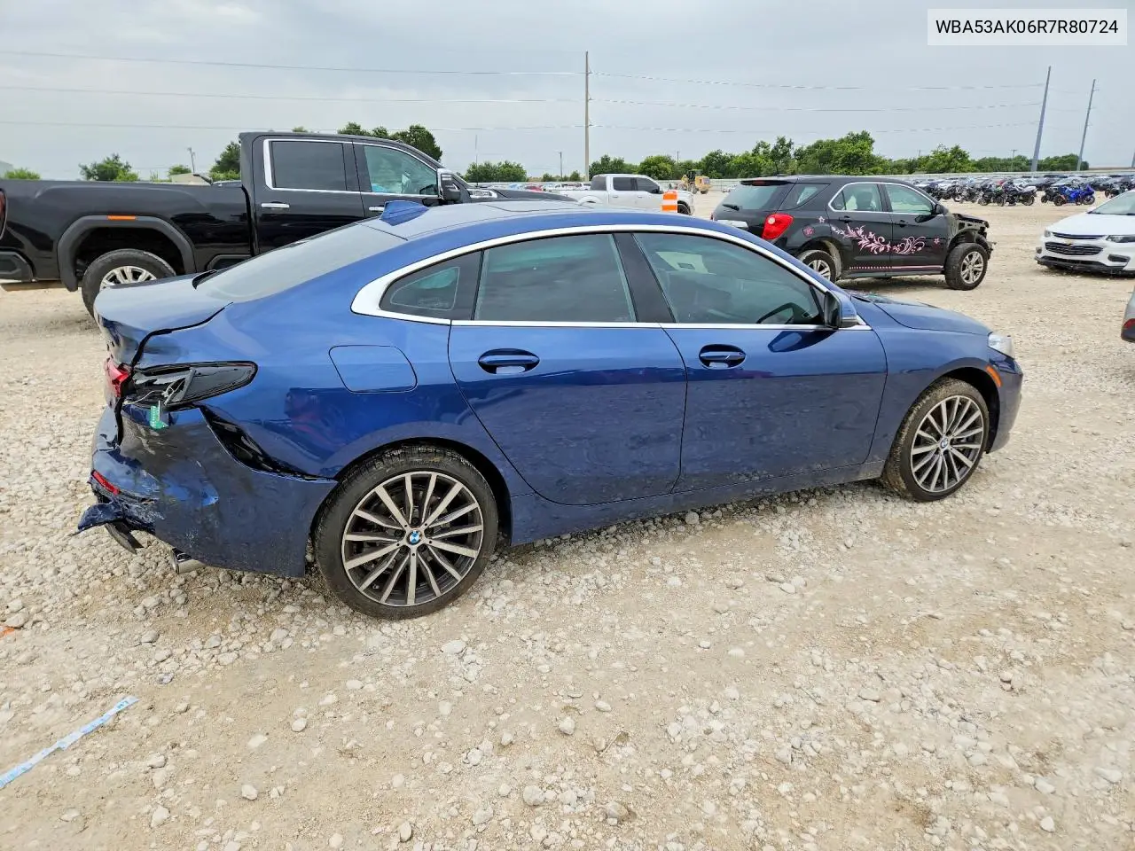 2024 BMW 228I VIN: WBA53AK06R7R80724 Lot: 61567876