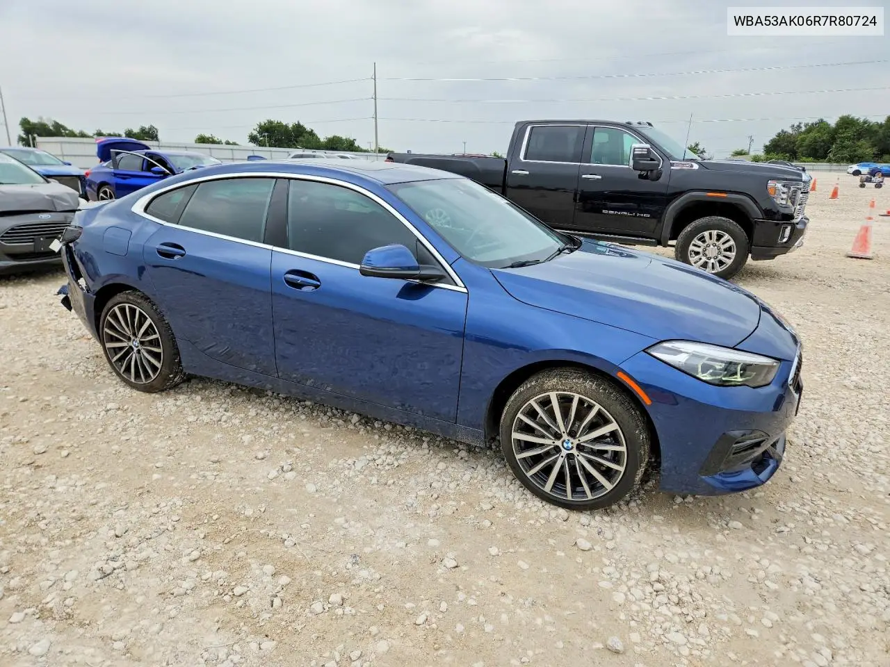2024 BMW 228I VIN: WBA53AK06R7R80724 Lot: 61567876
