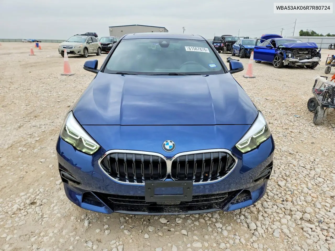 2024 BMW 228I VIN: WBA53AK06R7R80724 Lot: 61567876