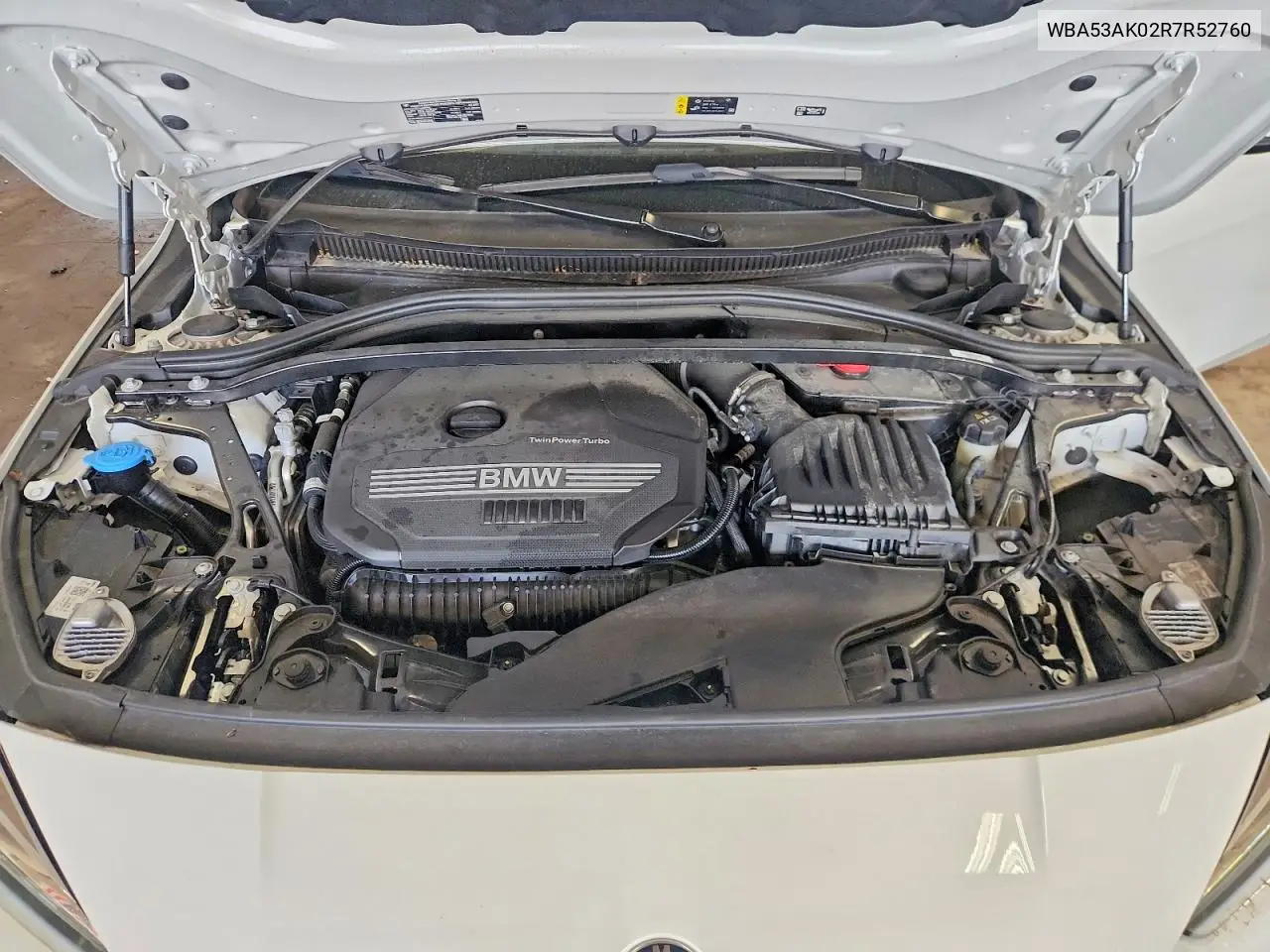 2024 BMW 228I VIN: WBA53AK02R7R52760 Lot: 85793865