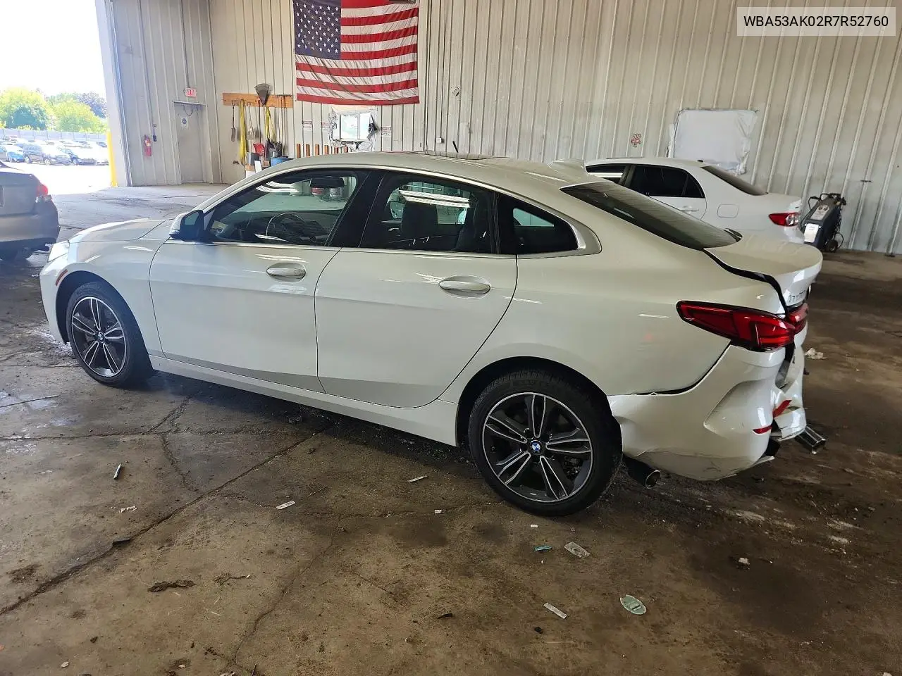 2024 BMW 228I VIN: WBA53AK02R7R52760 Lot: 85793865