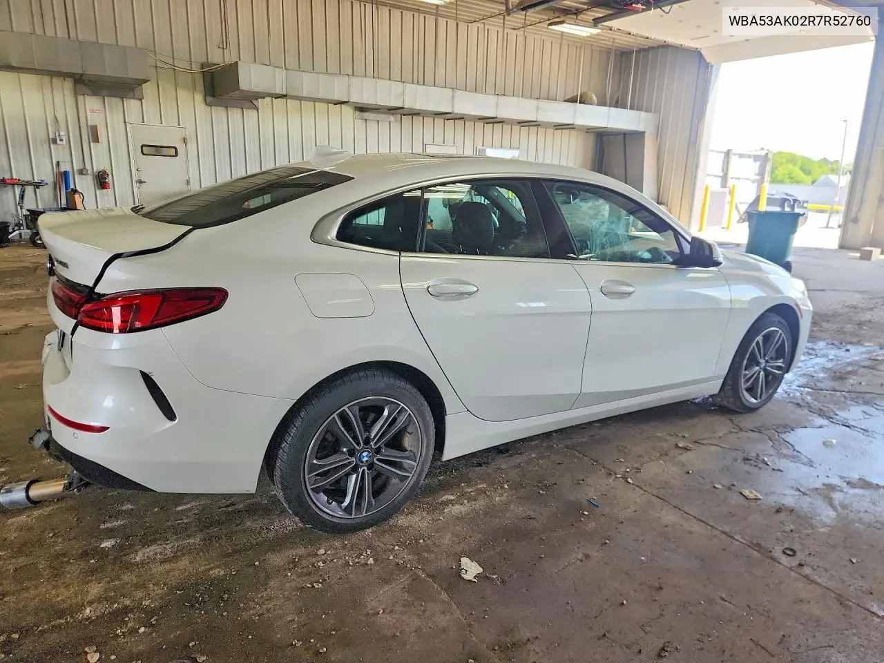 2024 BMW 228I VIN: WBA53AK02R7R52760 Lot: 85793865