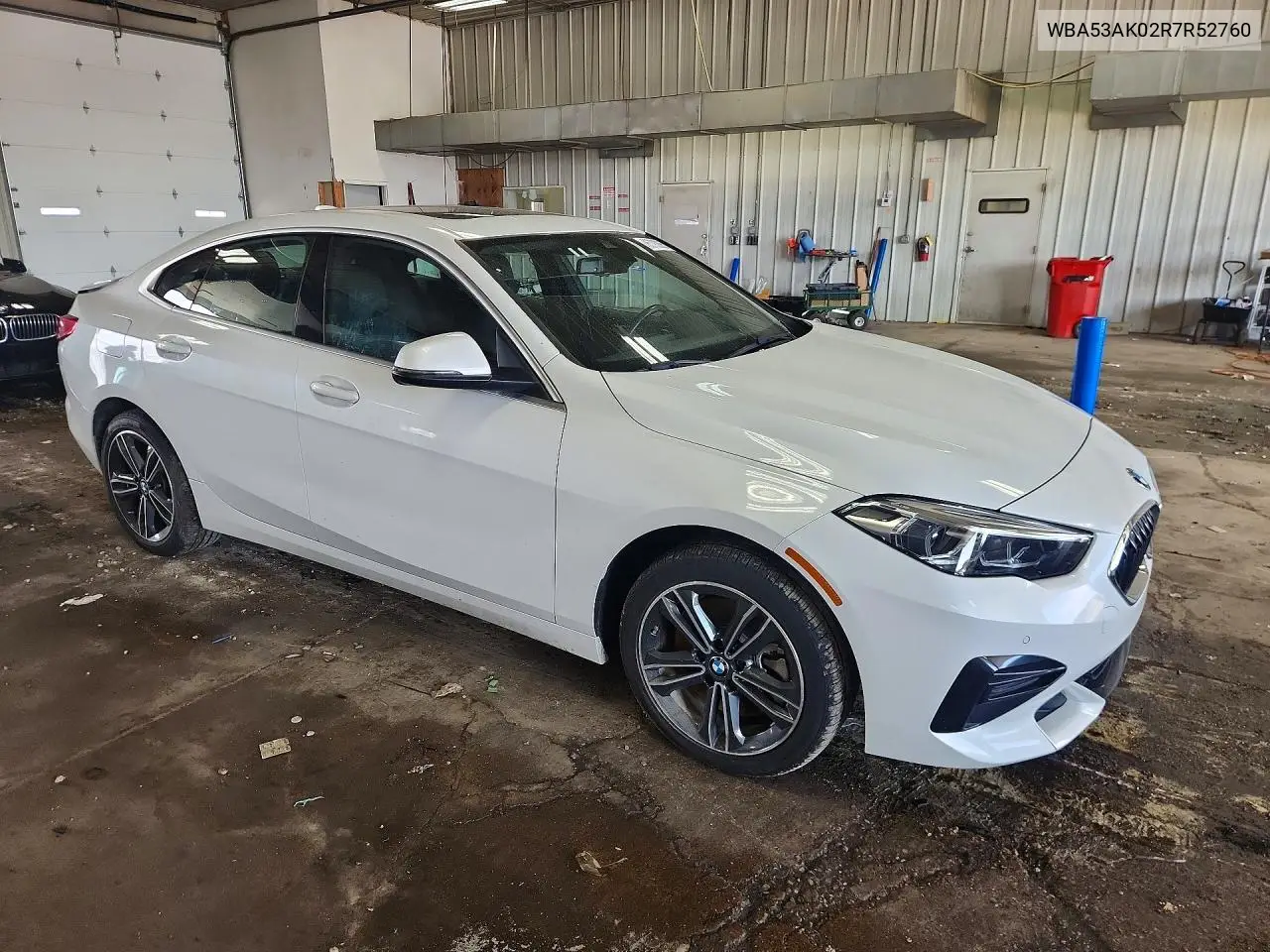 2024 BMW 228I VIN: WBA53AK02R7R52760 Lot: 85793865