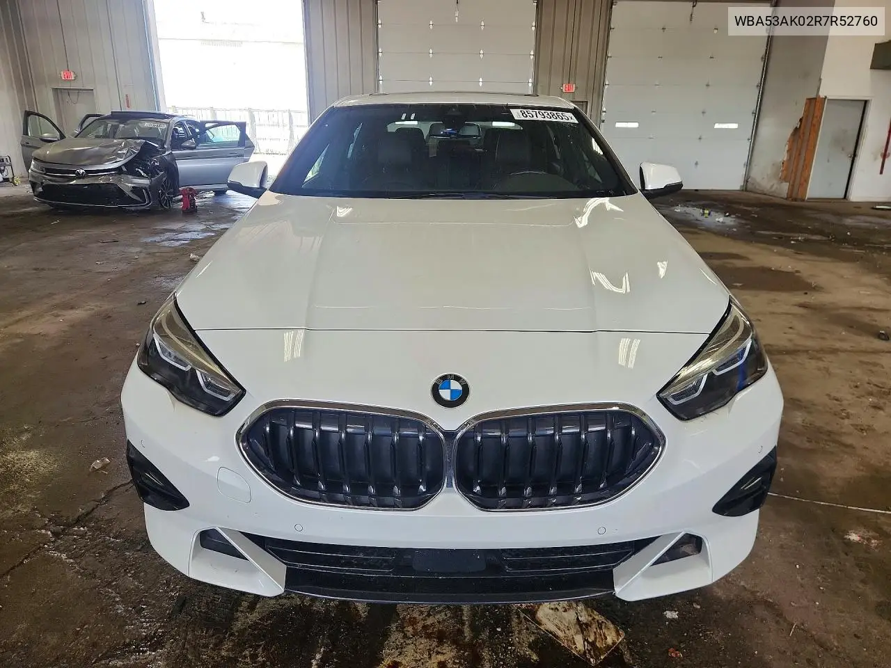 2024 BMW 228I VIN: WBA53AK02R7R52760 Lot: 85793865