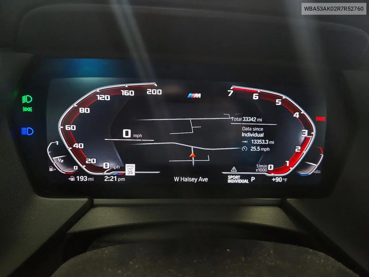 2024 BMW 228I VIN: WBA53AK02R7R52760 Lot: 85793865