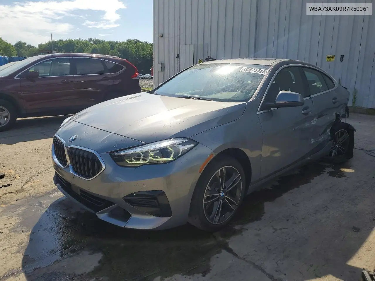 2024 BMW 228Xi VIN: WBA73AK09R7R50061 Lot: 85975385