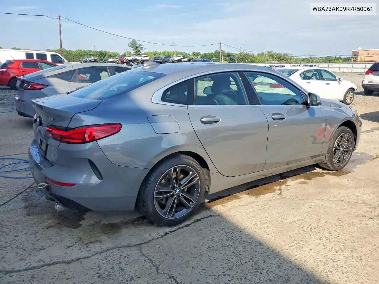 2024 BMW 228Xi VIN: WBA73AK09R7R50061 Lot: 85975385