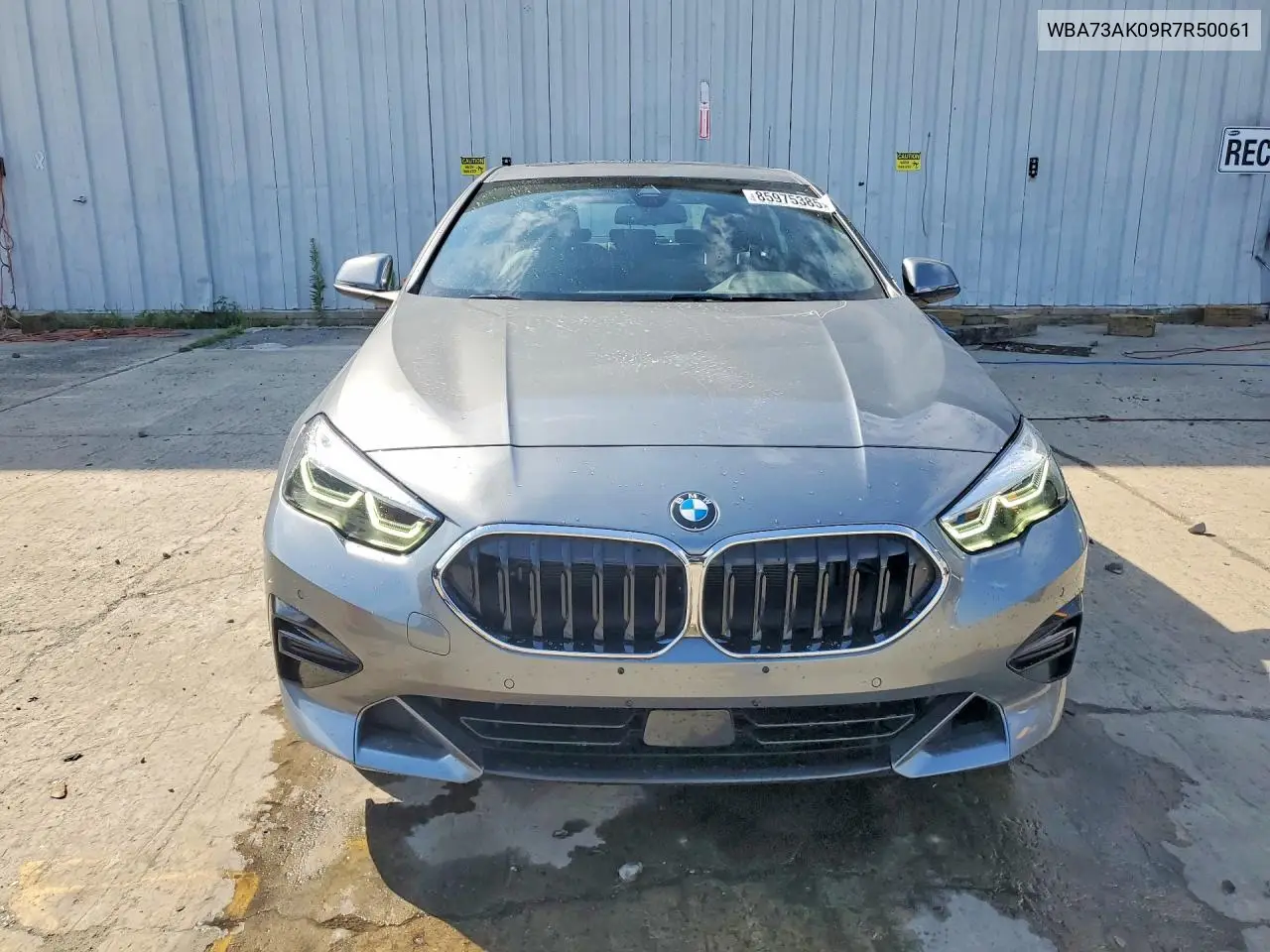 2024 BMW 228Xi VIN: WBA73AK09R7R50061 Lot: 85975385