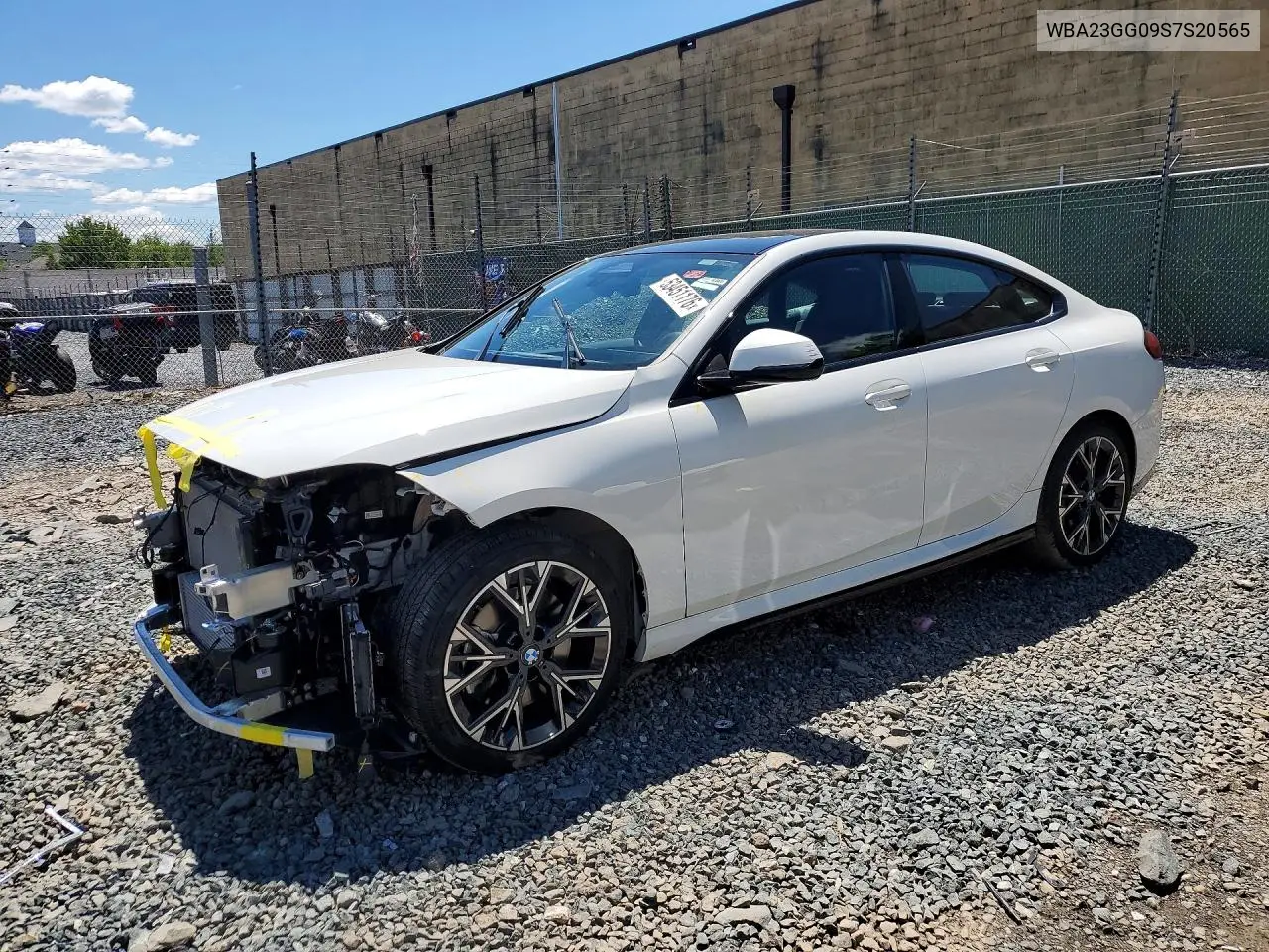 2025 BMW 228Xi VIN: WBA23GG09S7S20565 Lot: 53451176