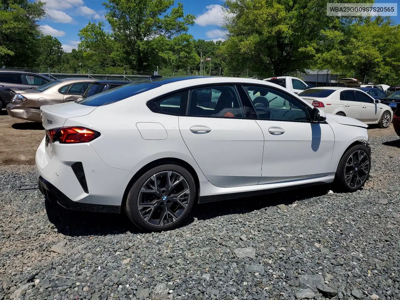 2025 BMW 228Xi VIN: WBA23GG09S7S20565 Lot: 53451176