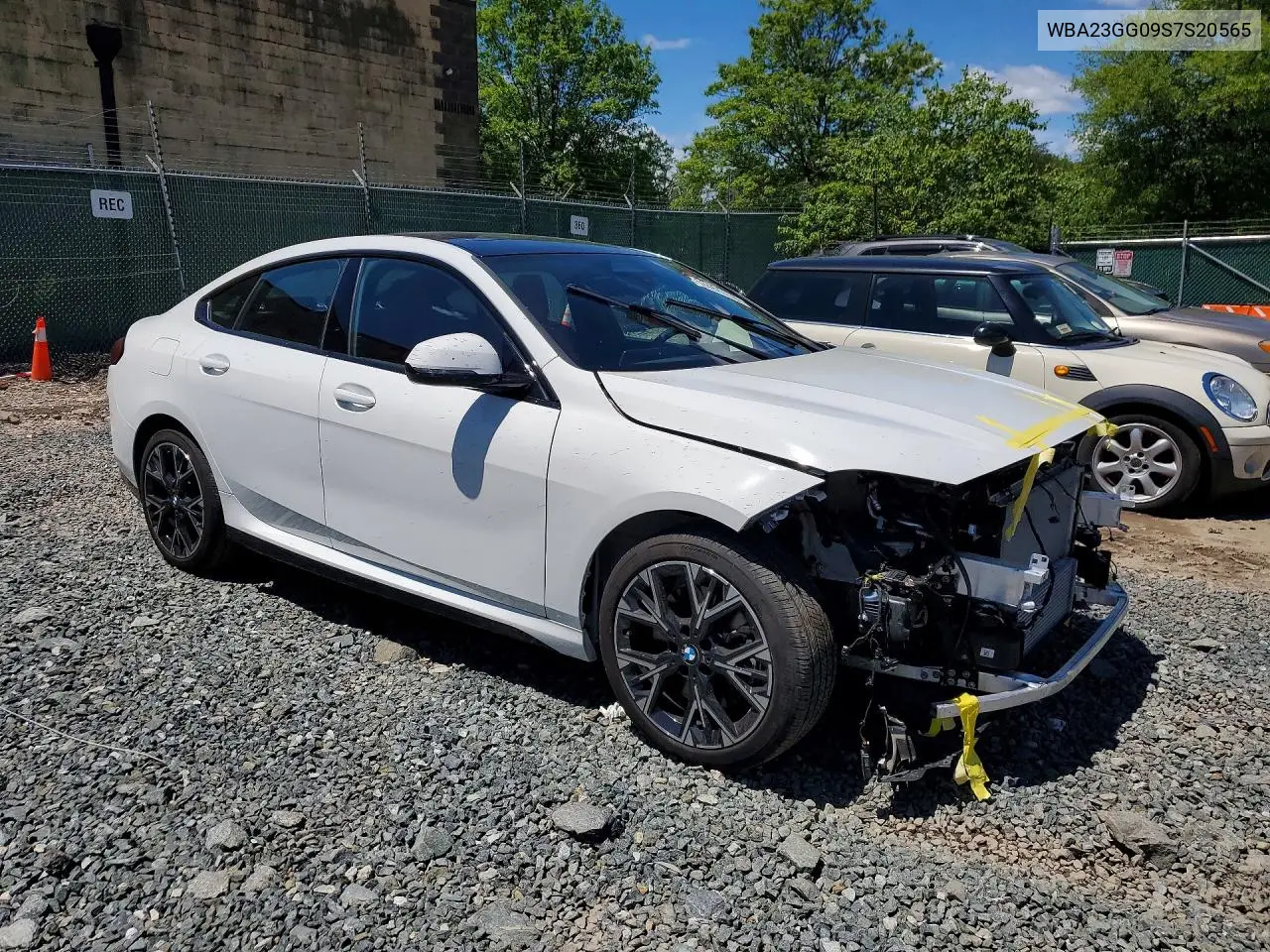 2025 BMW 228Xi VIN: WBA23GG09S7S20565 Lot: 53451176