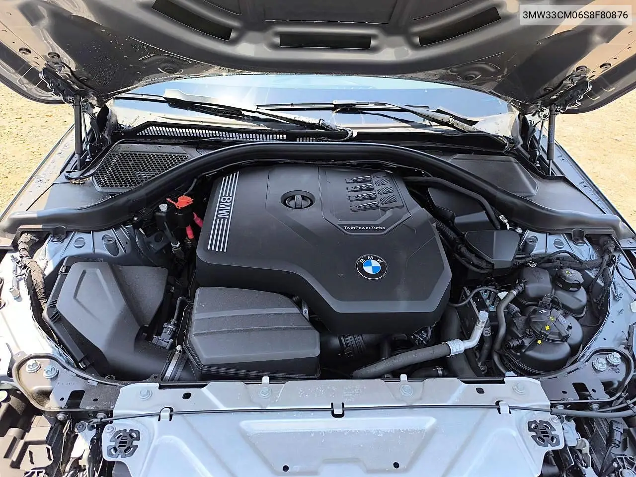 2025 BMW 230Xi VIN: 3MW33CM06S8F80876 Lot: 54855786